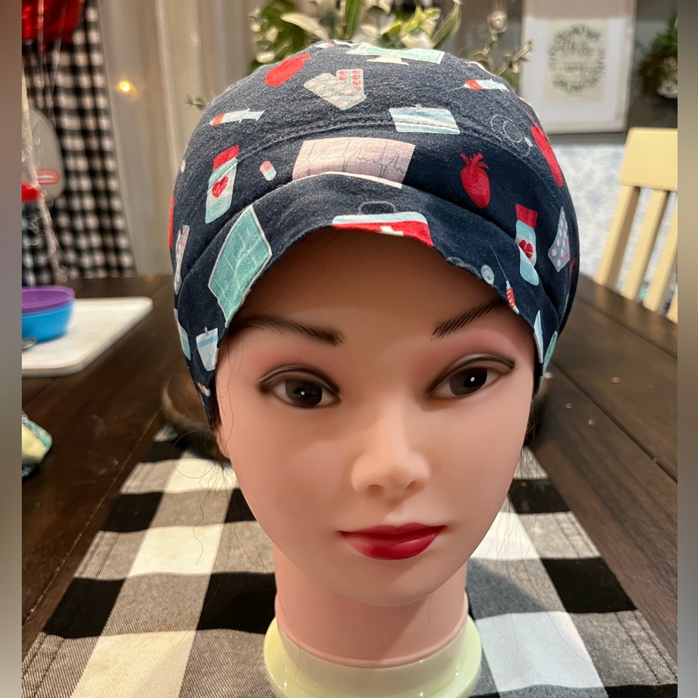 Scrub hat